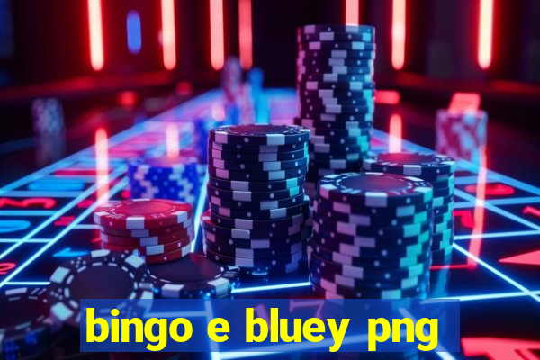 bingo e bluey png